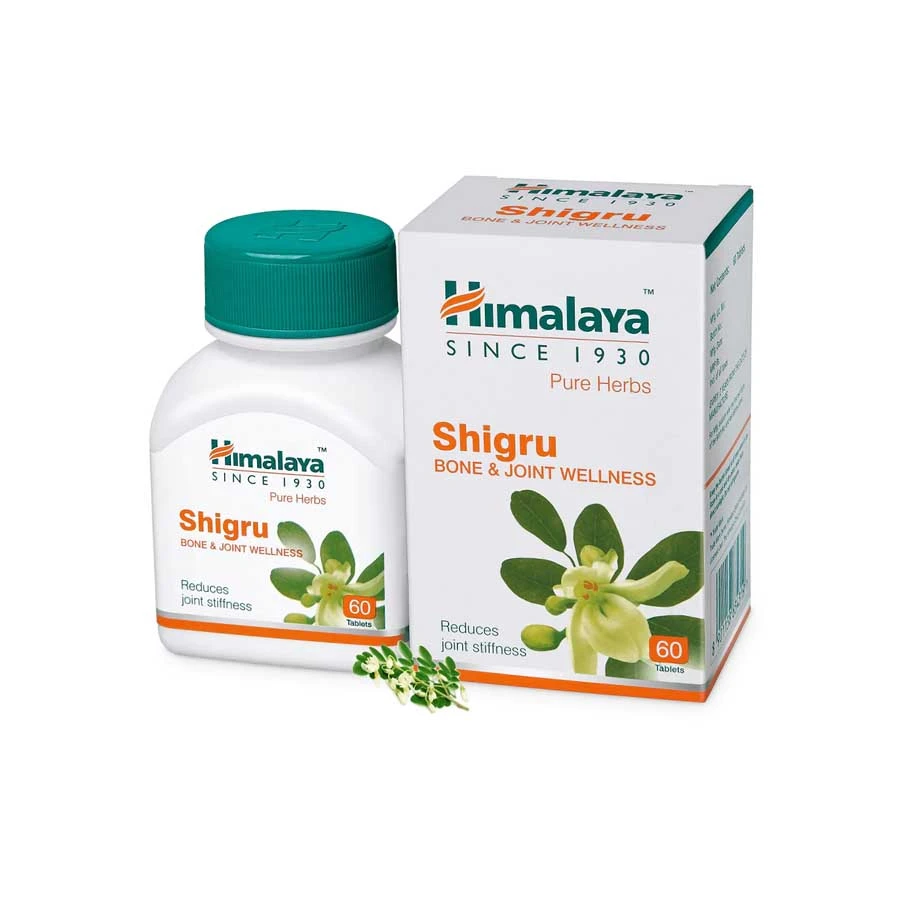 Himalaya Pure Herbs Shigru Bone & Joint Wellness Tablet 60's price in Bangladesh | Authentic Product by Shundorjo