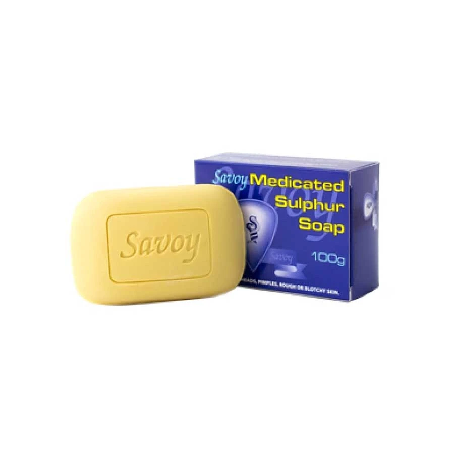 Savoy Medicated Sulphur Soap Skincare Treatment 100gm price in Bangladesh | Authentic Product by Shundorjo