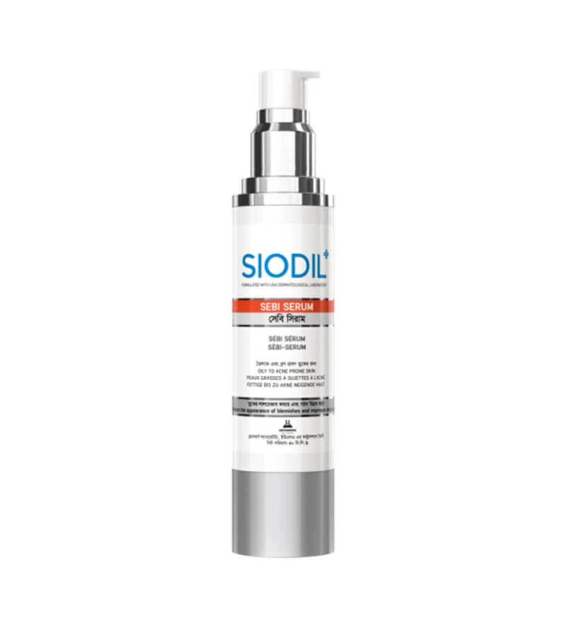 SIODIL Sebi Serum Formulated High Concentration 40ml price in Bangladesh | Authentic Product by Shundorjo