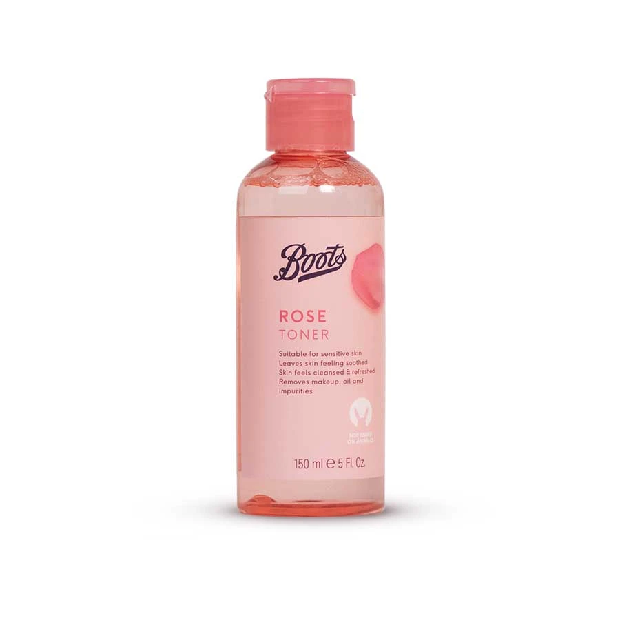 Boots Rose Facial Toner 150ml price in Bangladesh | Authentic Product by Shundorjo