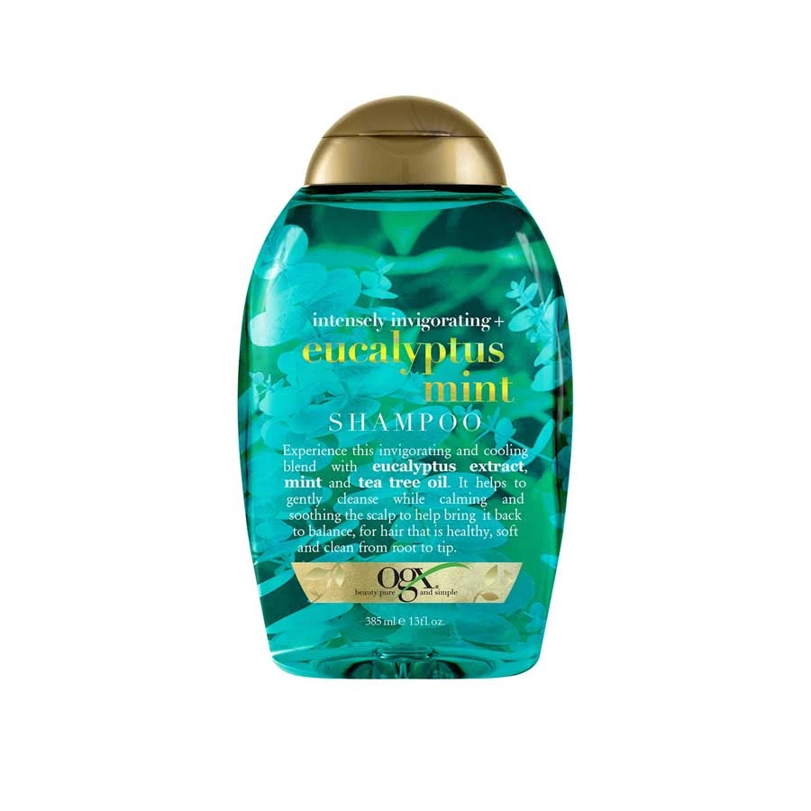OGX Intensely Invigorating + Eucalyptus Mint Shampoo 385ml price in Bangladesh | Authentic Product by Shundorjo