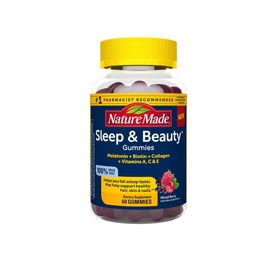 Nature Made Sleep & Beauty Gummies 60pcs price in Bangladesh | Authentic Product by Shundorjo