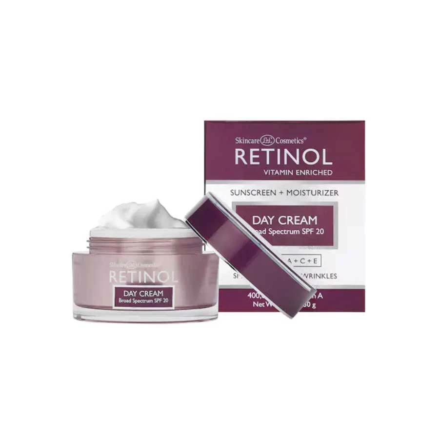 Retinol Day Cream With SPF 20 50gm price in Bangladesh | Authentic Product by Shundorjo