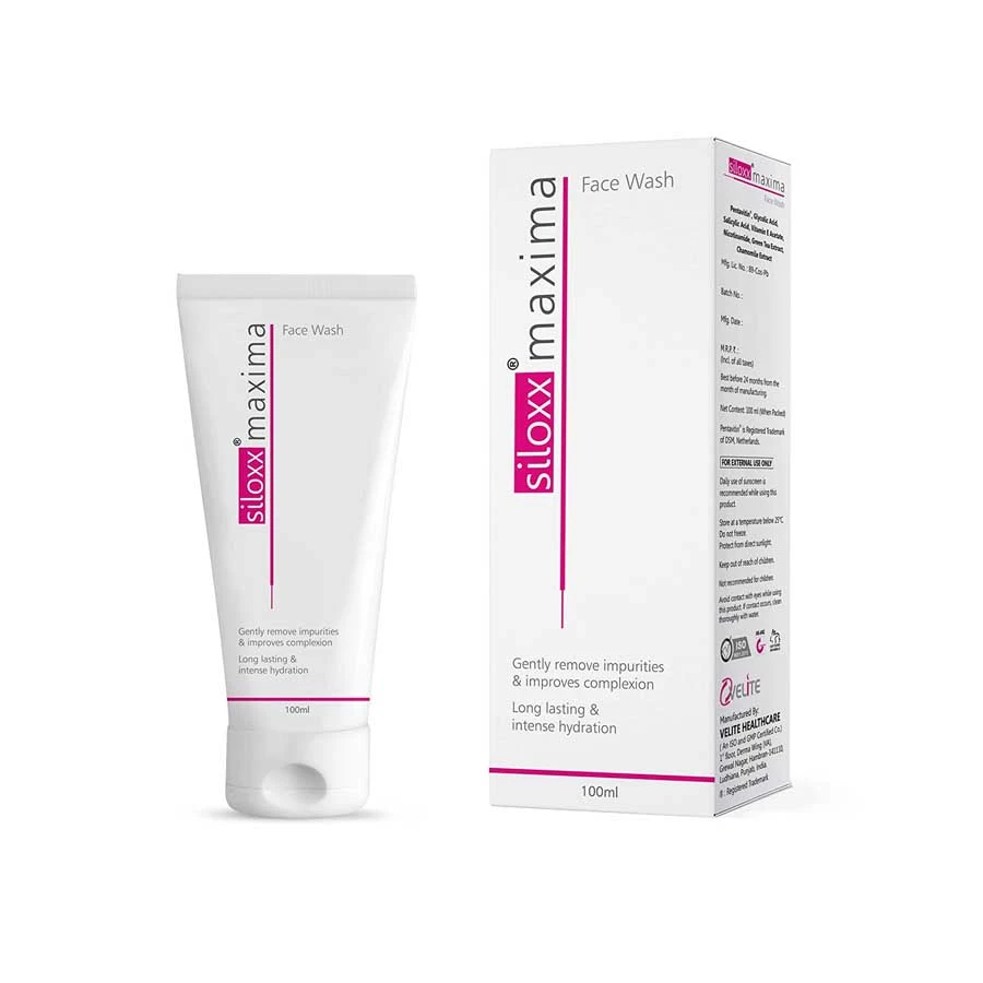 Siloxx Maxima Face Wash 100gm price in Bangladesh | Authentic Product by Shundorjo