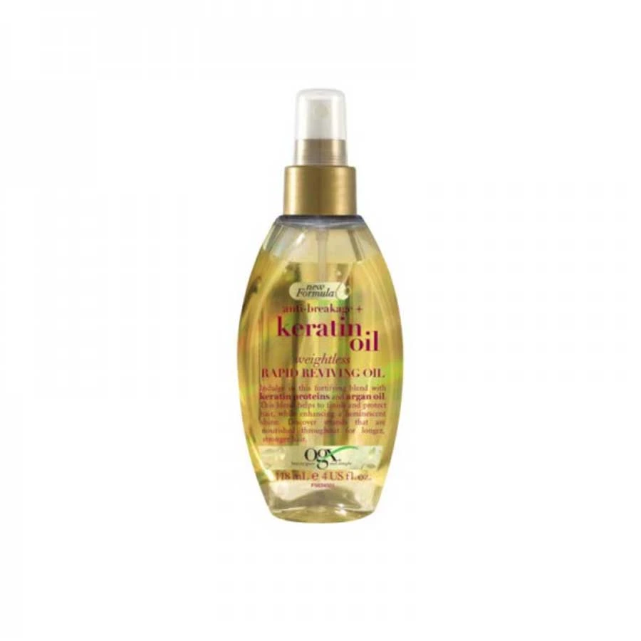 OGX Anti Breakage Weightless Rapid Keratin Oil 118ml price in Bangladesh | Authentic Product by Shundorjo