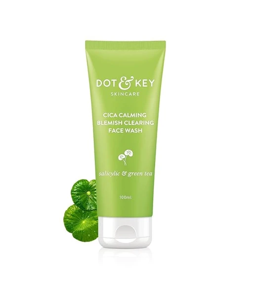 Dot & Key Cica Calming Blemish Clearing Face Wash 100ml price in Bangladesh | Authentic Product by Shundorjo