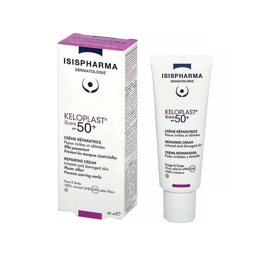 ISISPHARMA Keloplast Scars Cream SPF 50+ 40ml price in Bangladesh | Authentic Product by Shundorjo