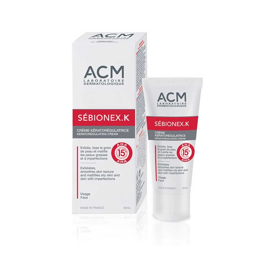 ACM Sebionex K Keratoregulating Exfoliation Cream 40ml price in Bangladesh | Authentic Product by Shundorjo