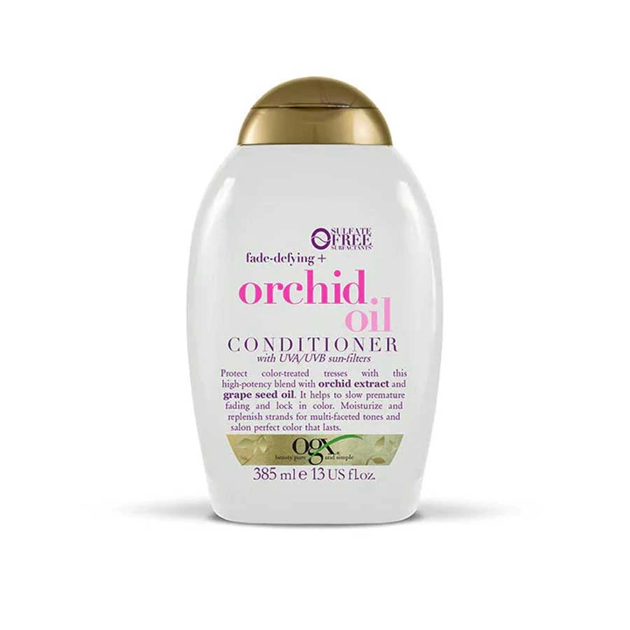 OGX Fade Defying Plus Orchid Oil Balanced Conditioner 385ml price in Bangladesh | Authentic Product by Shundorjo