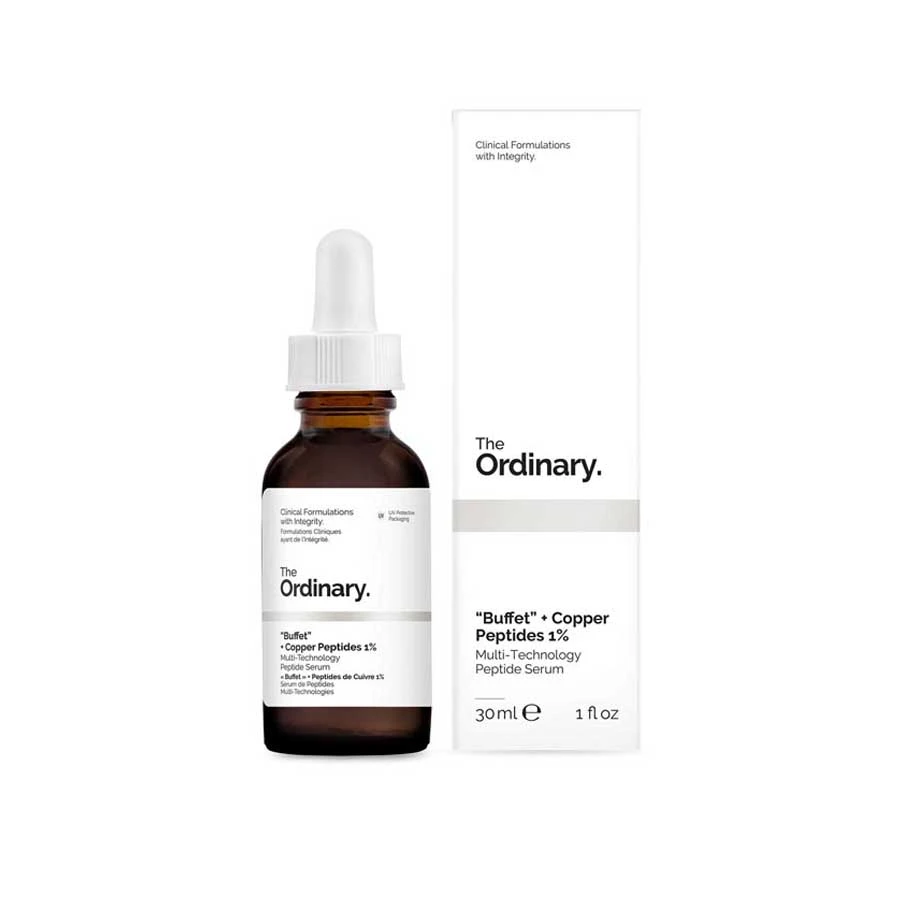 The Ordinary Buffet Plus Copper Peptides 1% 30ml price in Bangladesh | Authentic Product by Shundorjo