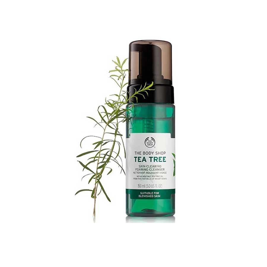 The Body Shop Tea Tree Skin Clearing Foaming Cleanser 150ml price in Bangladesh | Authentic Product by Shundorjo