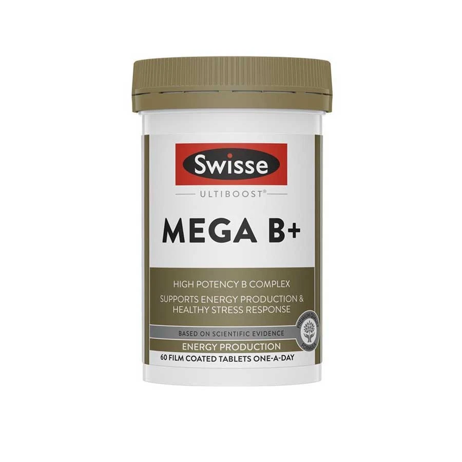 Swisse Ultiboost Mega B Plus 60 Tablets price in Bangladesh | Authentic Product by Shundorjo