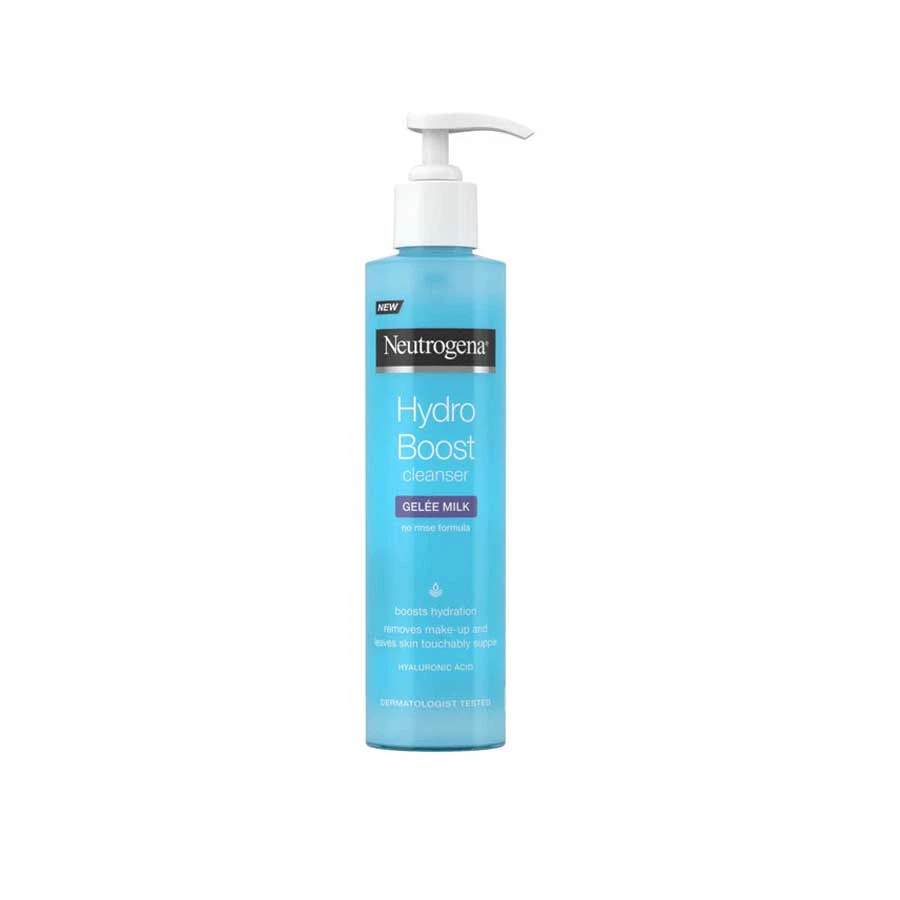 Neutrogena Hydro Boost Gelée Milk Cleanser 200ml price in Bangladesh | Authentic Product by Shundorjo