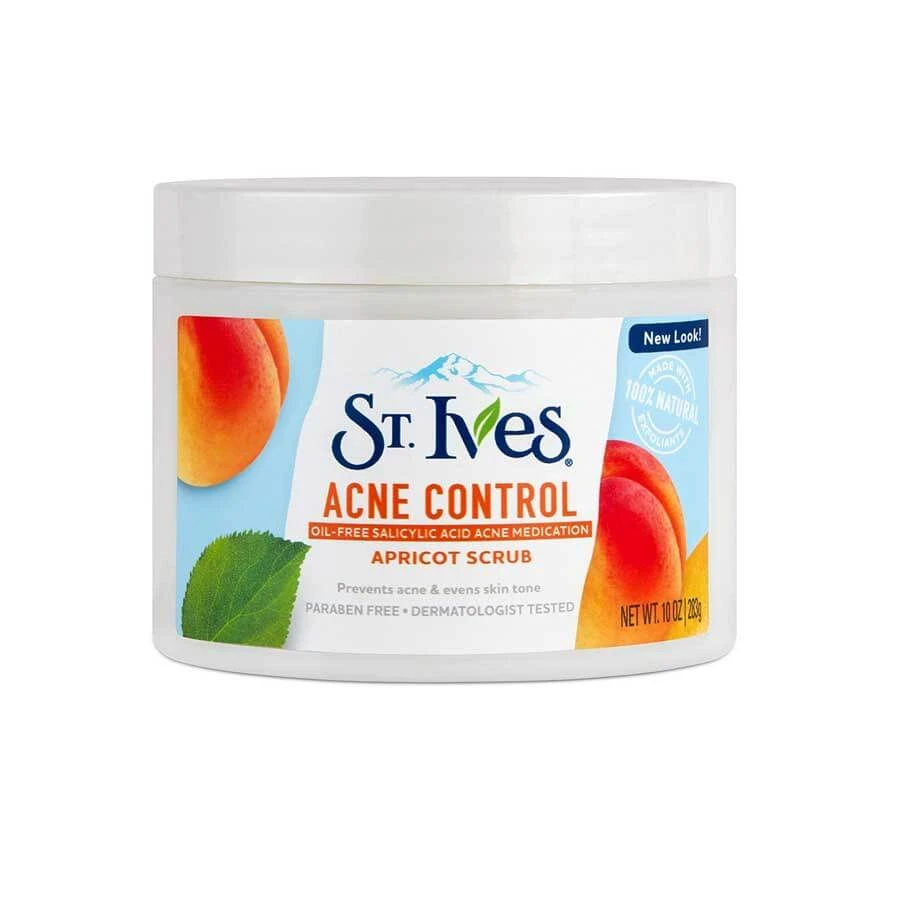 St. Ives Acne Control Apricot Face Scrub price in Bangladesh | Authentic Product by Shundorjo