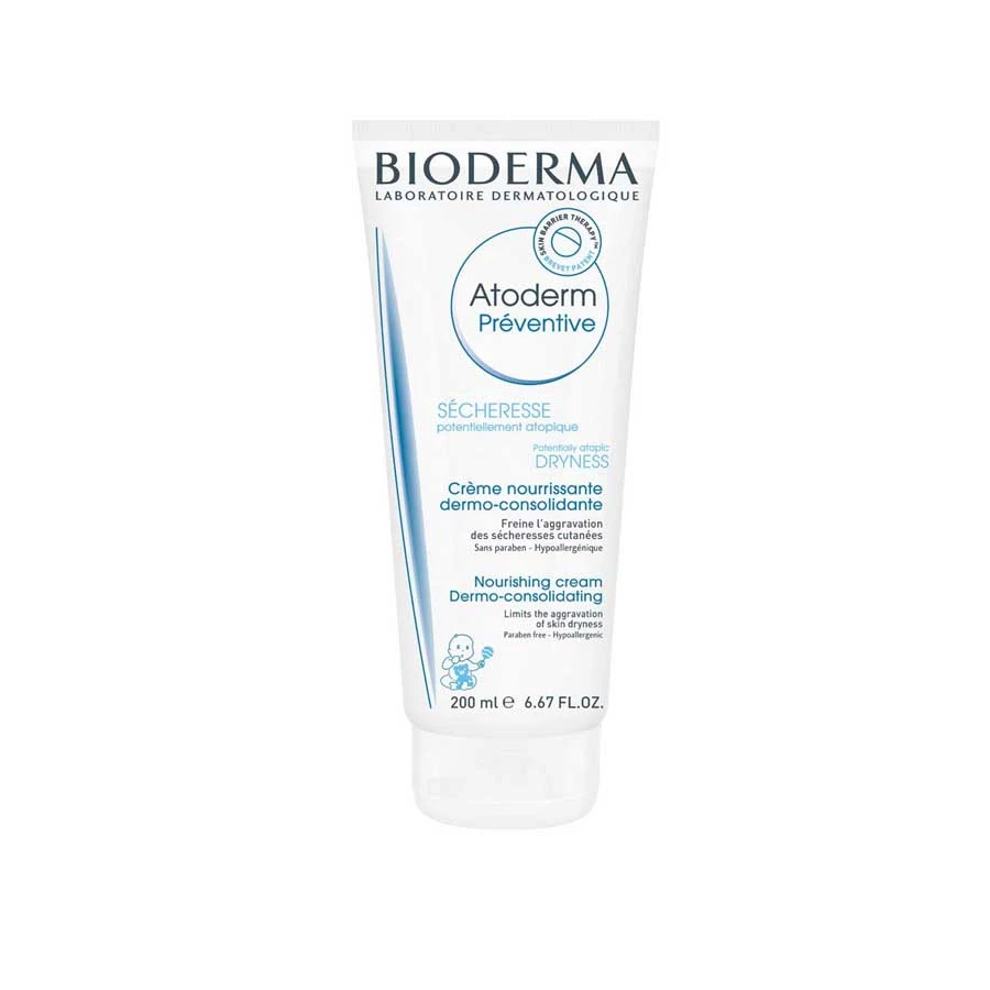 Bioderma Atoderm Preventive Restructuring Nourishing Cream 200ml price in Bangladesh | Authentic Product by Shundorjo