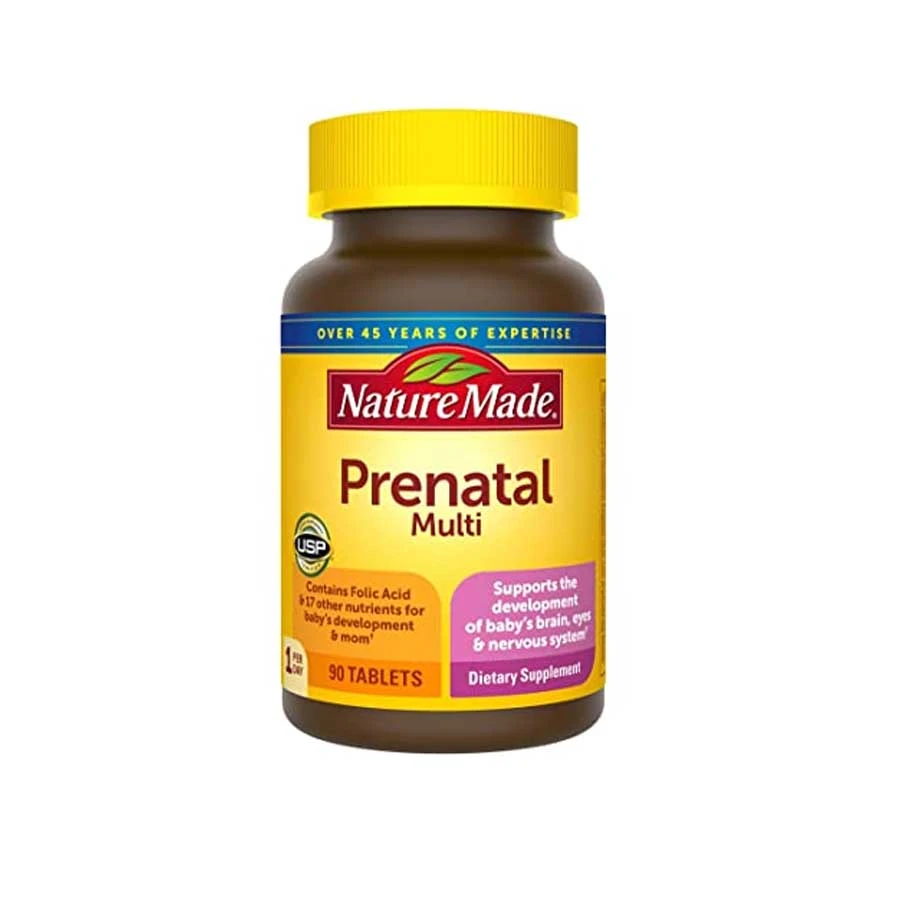 Nature Made Prenatal Multivitamin 90 Tablets price in Bangladesh | Authentic Product by Shundorjo