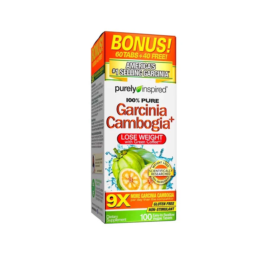 Purely Inspired Pure Garcinia Cambogia Plus Loes Weight 120 Caplets price in Bangladesh | Authentic Product by Shundorjo
