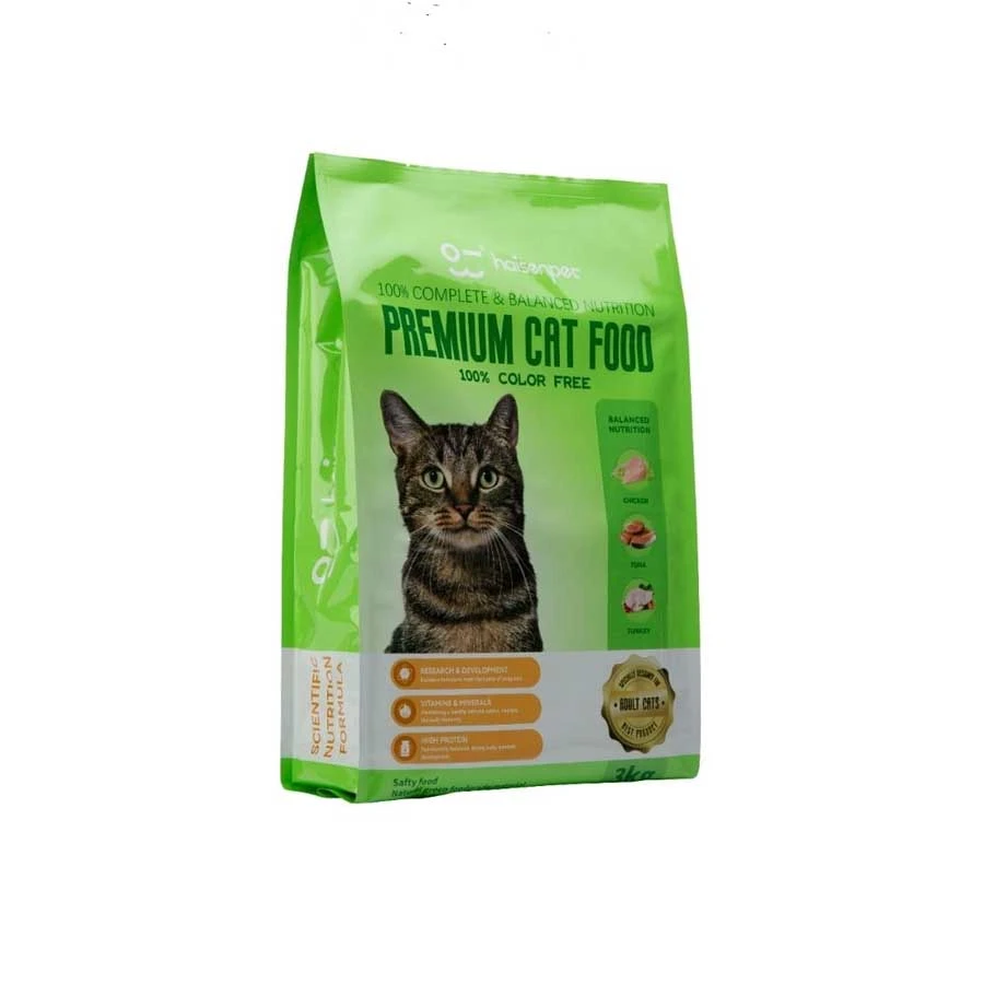 Haisenpet Premium Cat Food Chicken Tuna And Turkey 3kg price in Bangladesh | Authentic Product by Shundorjo