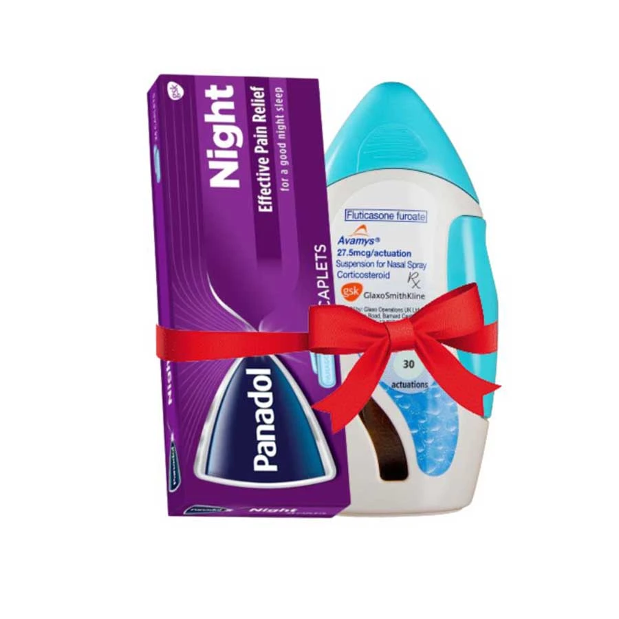 Panadol Night Tablet and Avamys Spray (Combo) price in Bangladesh | Buy original Glaxosmithkline