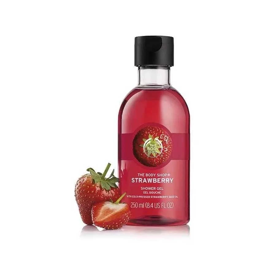 The Body Shop Strawberry Shower Gel 250ml price in Bangladesh | Authentic Product by Shundorjo