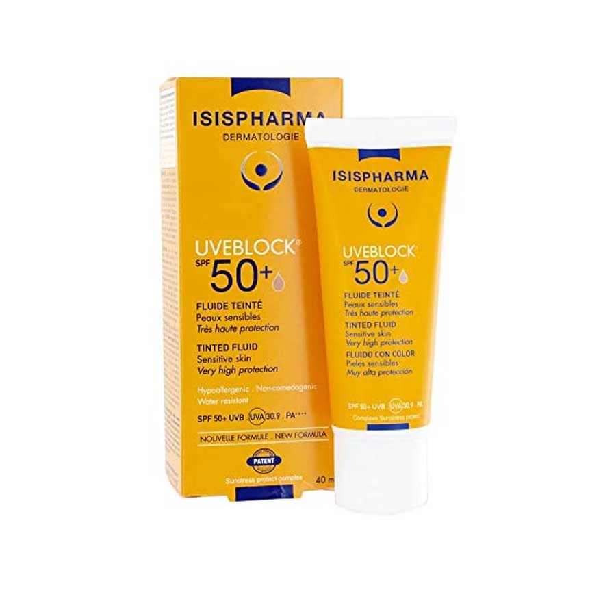 ISISPHARMA Uveblock 50 Plus Invisible Fluid 40ml price in Bangladesh | Authentic Product by Shundorjo
