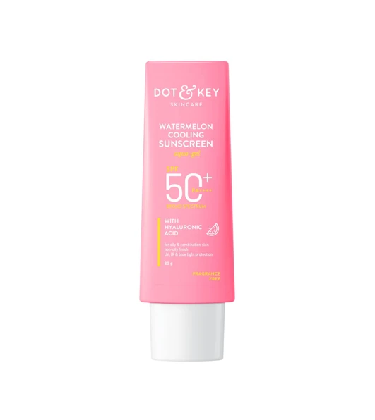 Dot & Key Watermelon Cooling Sunscreen SPF 50+ PA++++ 80gm price in Bangladesh | Authentic Product by Shundorjo