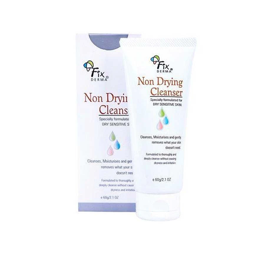 Fixderma Non Drying Face Cleanser For Dry Skin 200gm price in Bangladesh | Authentic Product by Shundorjo