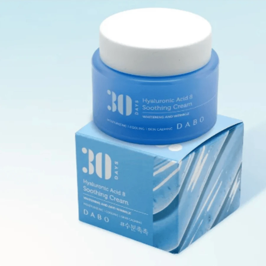 DABO 30 Days Hyaluronic Acid 8 Soothing Cream 100ml price in Bangladesh | Authentic Product by Shundorjo
