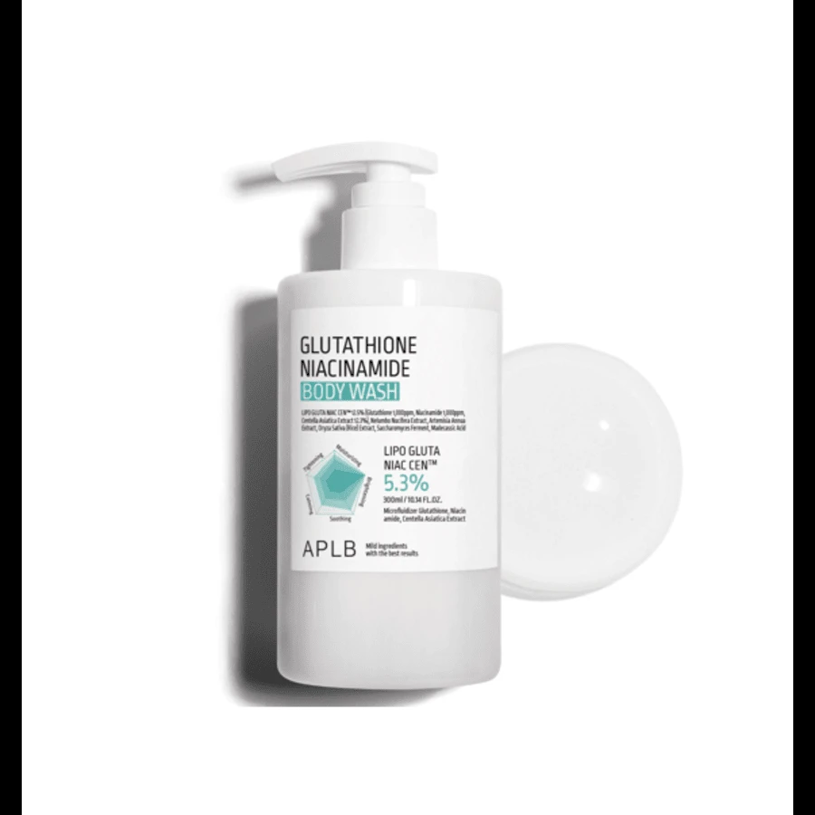 APLB Glutathione Niacinamide Body Wash 300ml price in Bangladesh | Authentic Product by Shundorjo