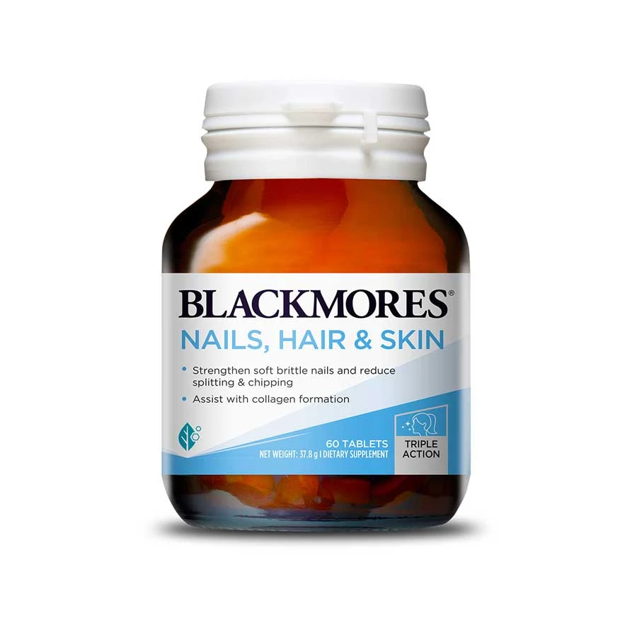 Blackmores Nails Hair and Skin Vitamins for Women 60 Tablets price in Bangladesh | Authentic Product by Shundorjo