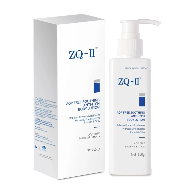 ZQ-II Aqp Free Soothing Anti-Itch Body Lotion 150gm price in Bangladesh | Authentic Product by Shundorjo
