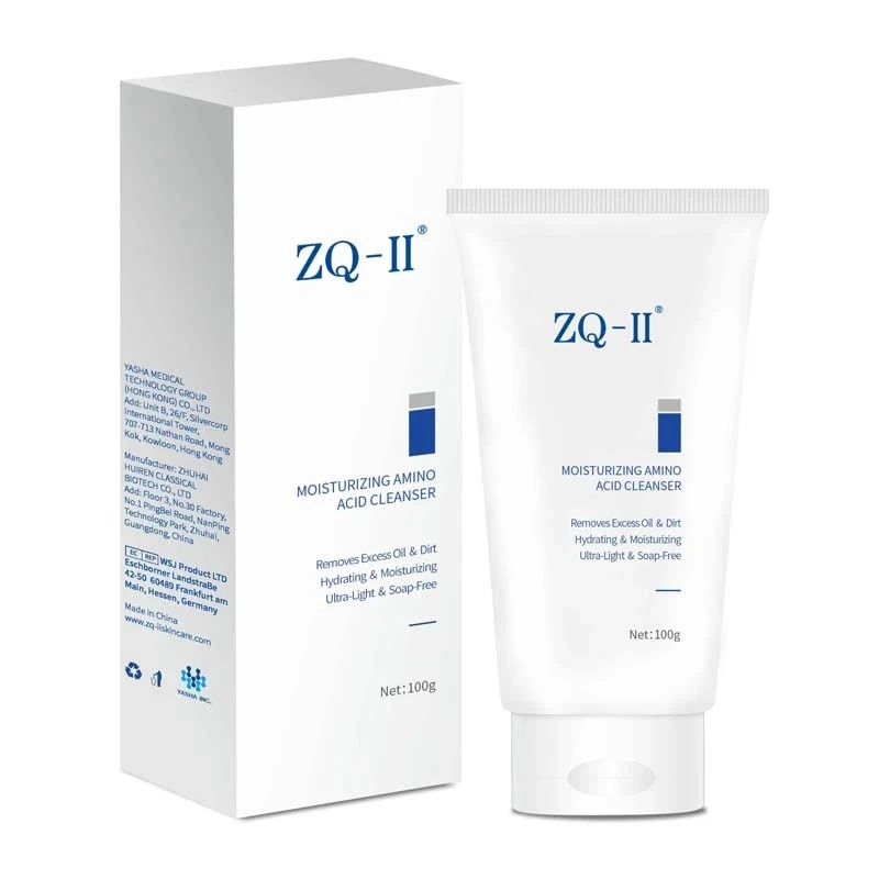ZQ-II Moisturizing Amino Acid Cleanser 100g Gentle Face Wash for Hydrated & Soft Skin price in Bangladesh | Buy original RX Corporation