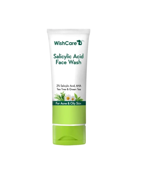 WishCare 2% Salicylic Acid Face Wash 100ml price in Bangladesh | Authentic Product by Shundorjo