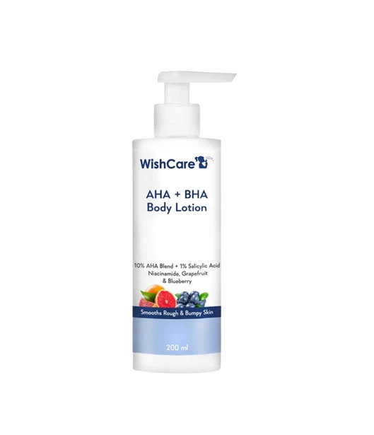 WishCare AHA + BHA Body Lotion 200ml price in Bangladesh | Authentic Product by Shundorjo