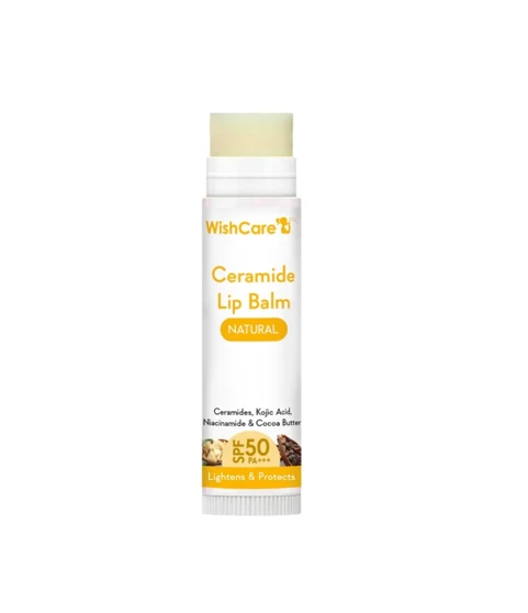 WishCare Ceramide Lip Balm with SPF 50 PA+++ 5g price in Bangladesh | Authentic Product by Shundorjo
