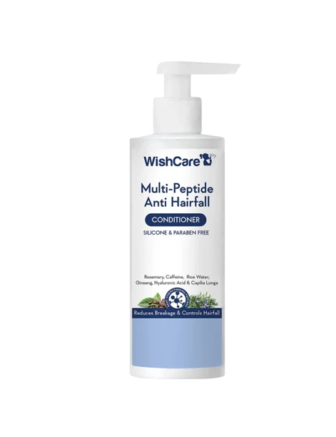 WishCare Multi-Peptide Anti Hair fall Conditioner With Rosemary 200ml price in Bangladesh | Authentic Product by Shundorjo