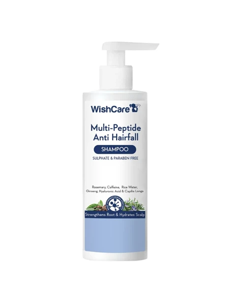 WishCare Multi-Peptide Anti Hairfall Shampoo 250ml price in Bangladesh | Authentic Product by Shundorjo
