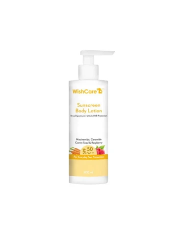 WishCare SPF 50 Sunscreen Body Lotion PA+++ 200ml price in Bangladesh | Authentic Product by Shundorjo