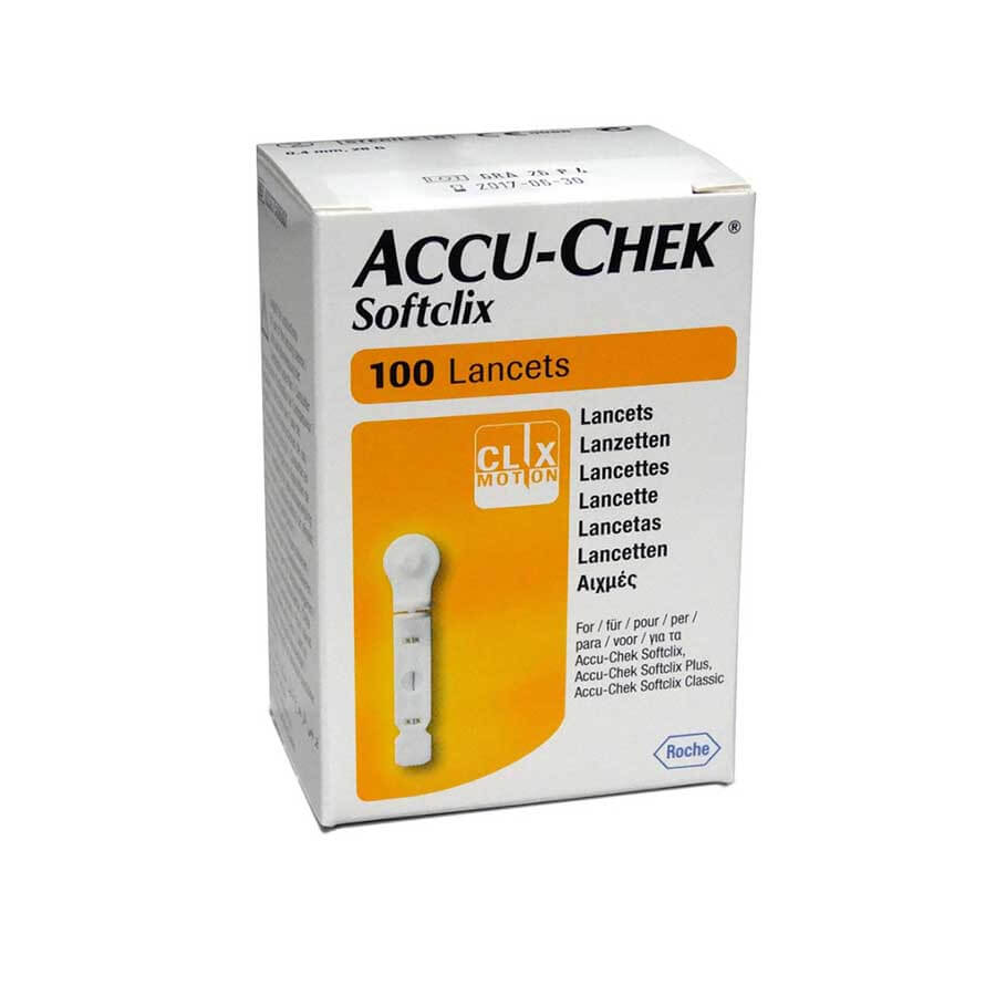 Accu Chek Softclix Blood Lancets 200pcs