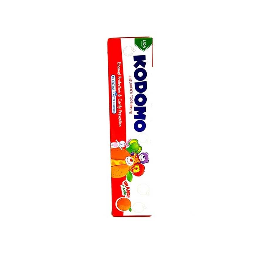 Kodomo Toothpaste Strawberry Orange Grape 80gm