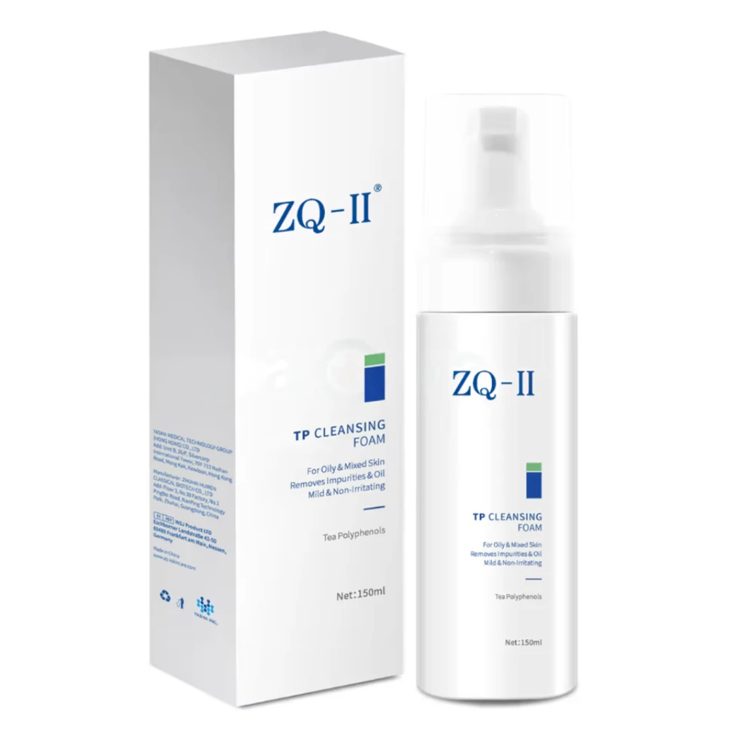 ZQ-II TP Cleansing Foam 150ml Deep Cleansing Face Wash for Fresh & Bright Skin price in Bangladesh | Authentic Product by Shundorjo