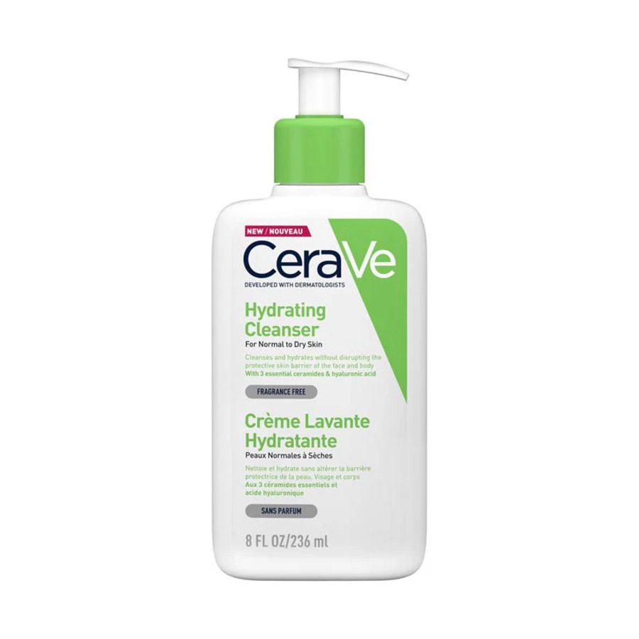 CeraVe Hydrating Cleanser 236ml price in Bangladesh | Authentic Product by Shundorjo