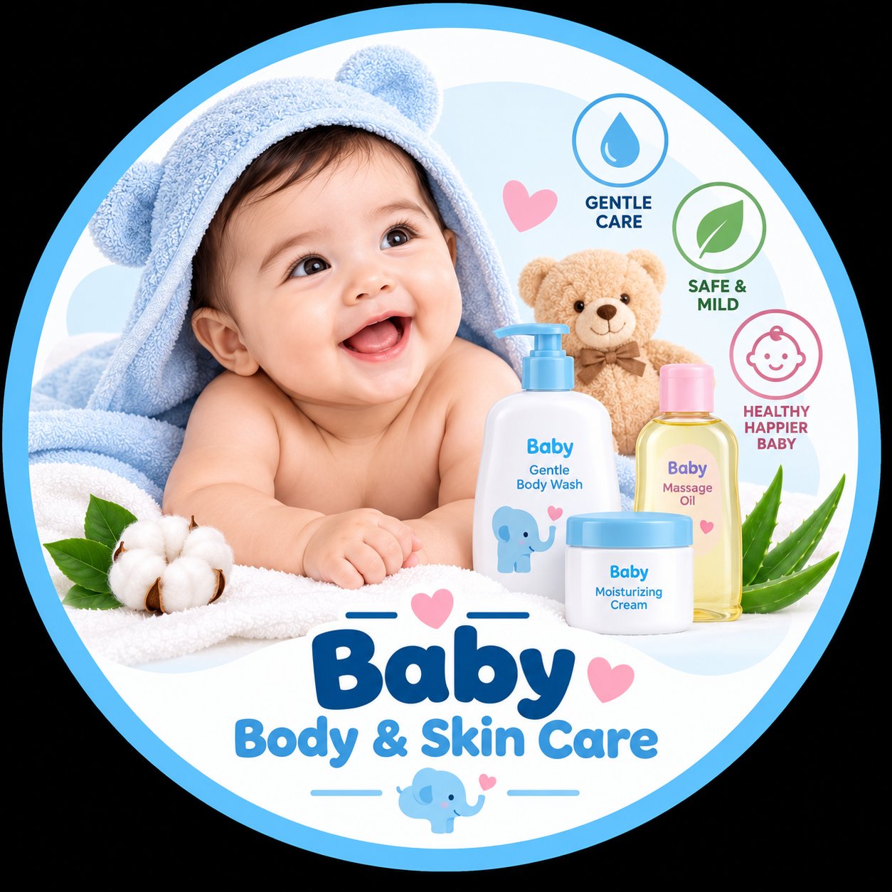 Baby Body & Skin Care